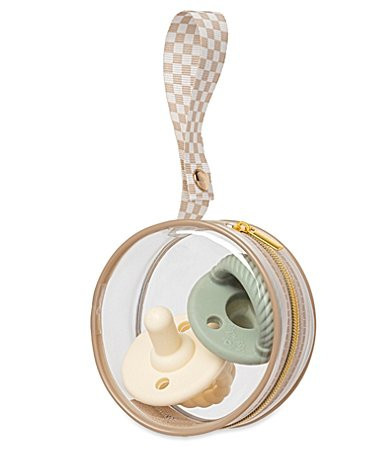 Itzy Ritzy Clean Clear Pacifier Pod - Toast | Dillard's