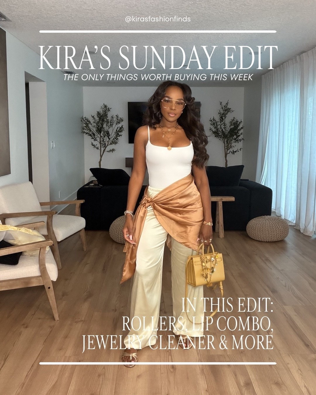 Basically all the things you ladies ask me about every single week in one place ✨  

Linking my favorite pajamas, rollers, lip combo, beauty finds, jewelry cleaner, everyday accessories, random Amazon gems, and all the things that make me feel a little more put together lately 🤍  

This is honestly my favorite kind of roundup because it’s a mix of fashion, beauty, home, and the tiny details that pull everything together ✨  

Everything is linked below for easy browsing ☁️

#LTKmorningroutine #LTKPetite #LTKdayinmylife