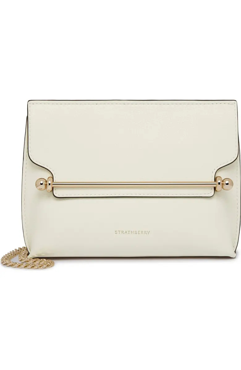 Mini Stylist Leather Crossbody Bag | Nordstrom