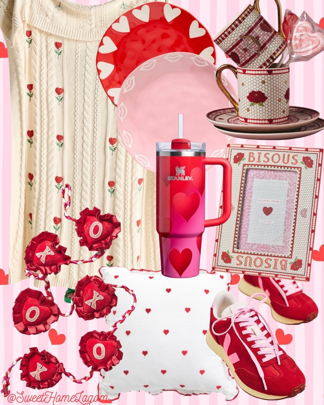 The cutest Valentine’s Day pieces for you and your home! 

#LTKSeasonal #LTKHome #LTKSaleAlert