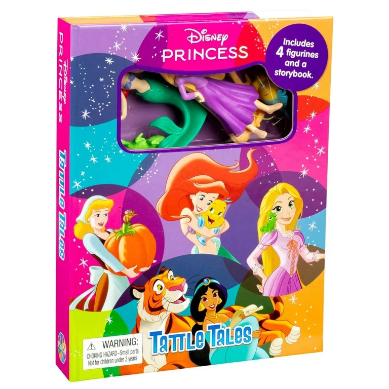 Tattle Tales Princess Walmart Exclusive (Board Book) - Walmart.com | Walmart (US)