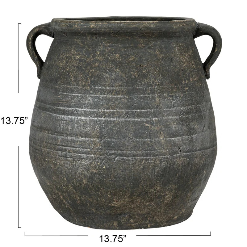 Nonie Terracotta Table VaseSee More byBirch Lane™4.5Rated 4.5 out of 5 stars.60 Reviews | Wayfair North America