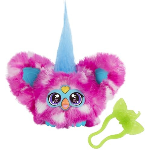 Furby Furblets Dah-Tee Mini Friend, 45+ Sounds, Country Music, Speaks Only Furbish, Electronic Plush Toys for Girls & Boys, Interactive Pets, Pink Polka Dot, Back to School Gifts, Ages 6+ | Amazon (US)