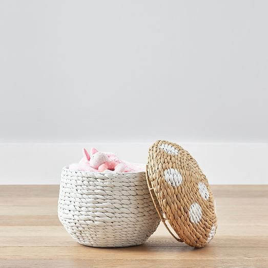 Mushroom Basket | West Elm (US)