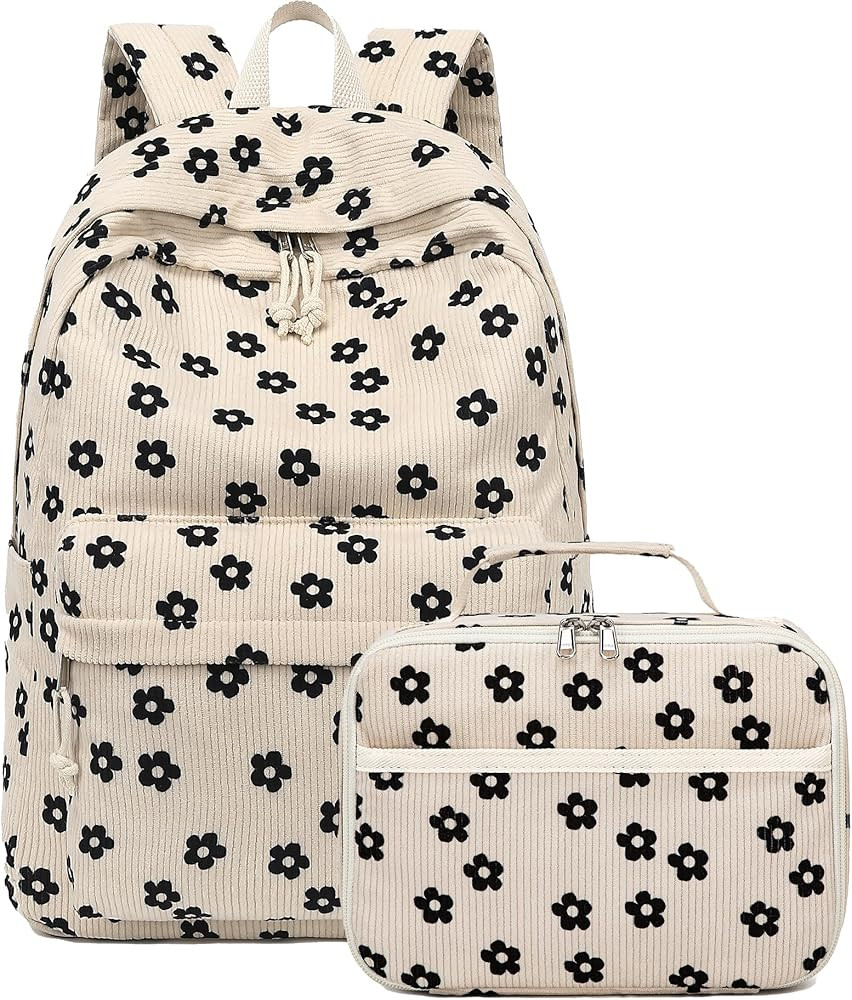 Bluboon Backpack for Girls Kids Preschool Backpack with Lunch Box Kindergarten Bookbag Toddler Sc... | Amazon (US)