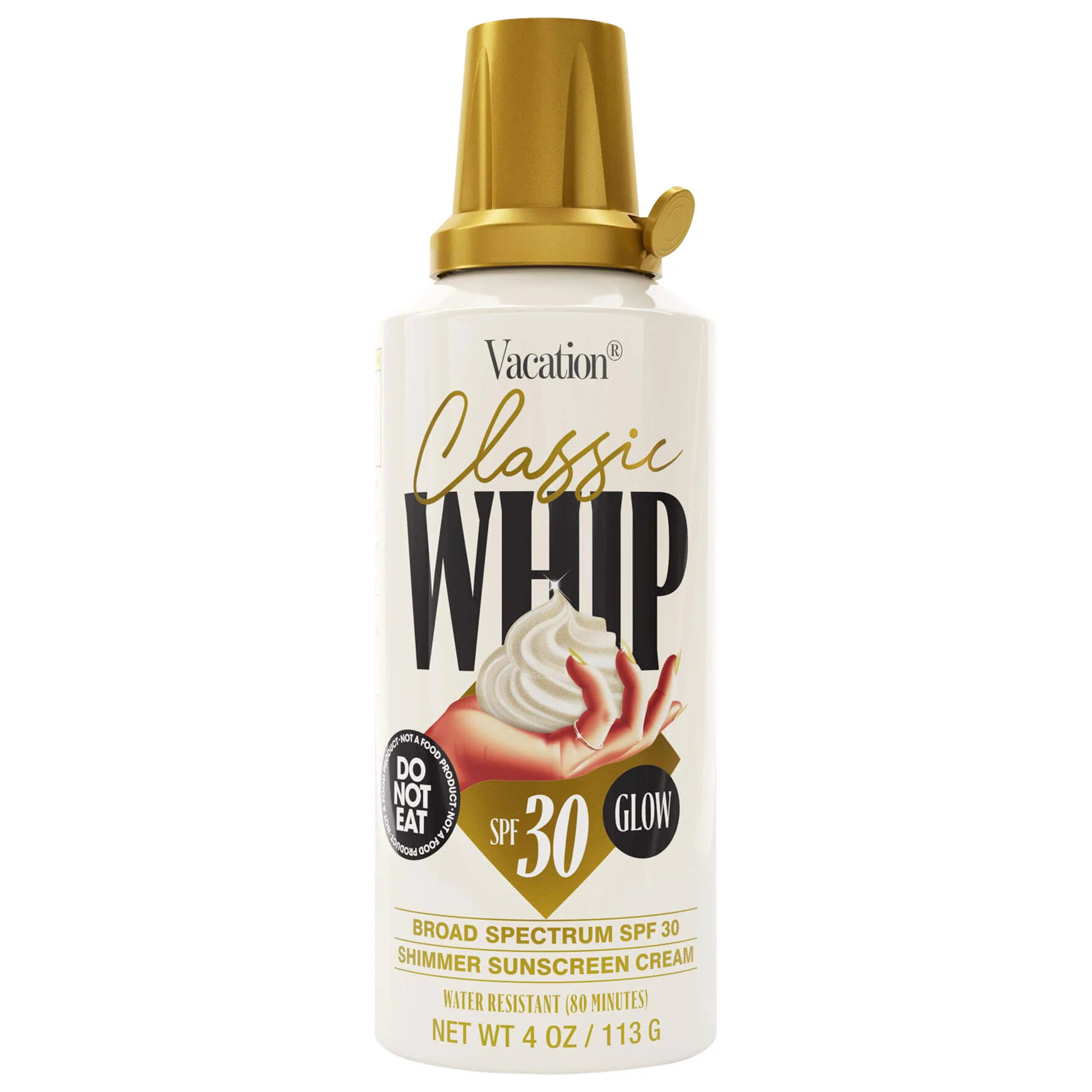 Vacation Classic Whip Glow SPF 30 Sunscreen 4 oz/118 mL | Sephora (US)