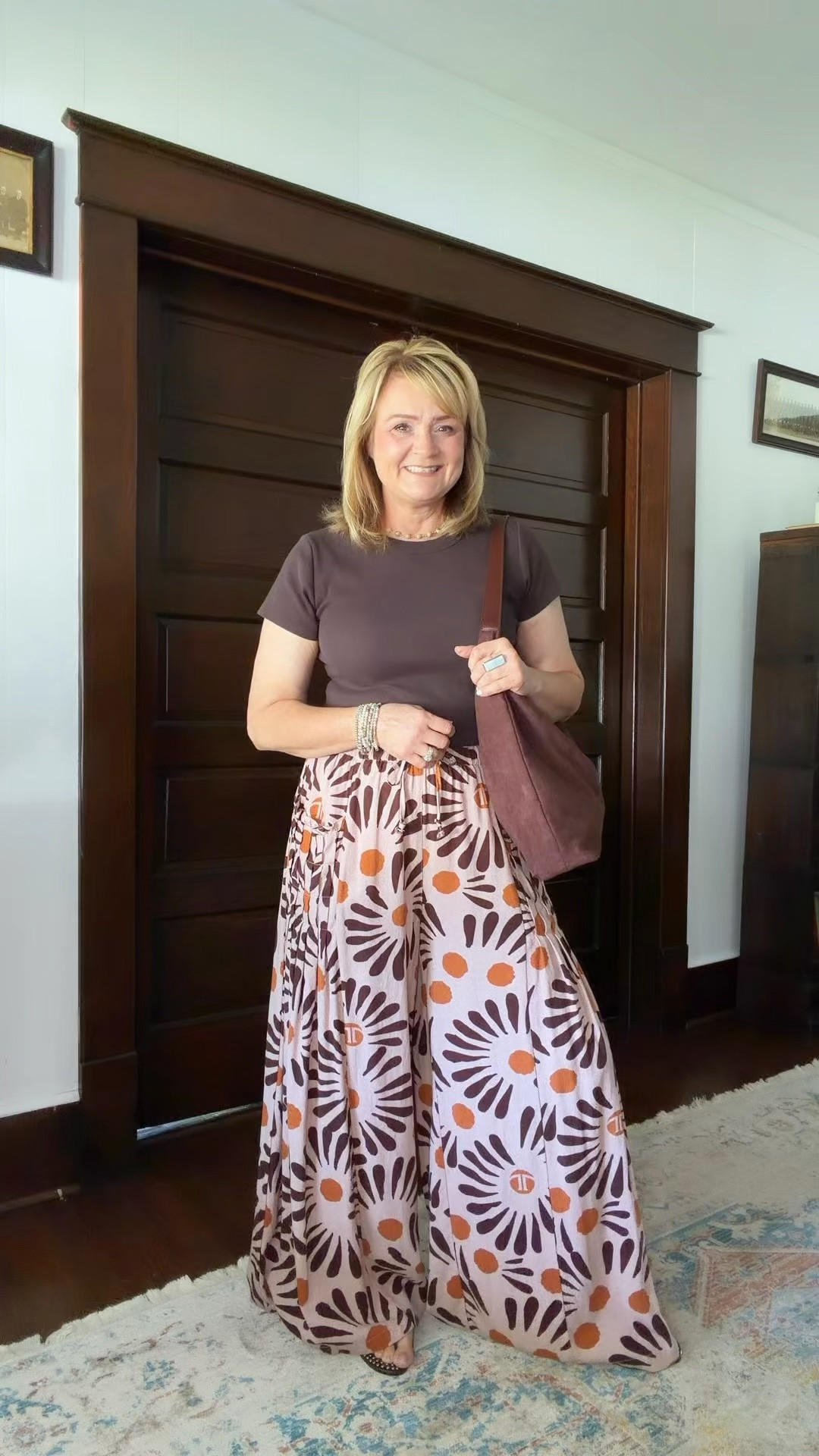 I love these pants!    So comfy.  Order your true size.

#LTKootd #LTKOver40