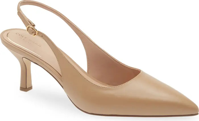 Hansell Slingback Pointed Toe Pump (Women) | Nordstrom