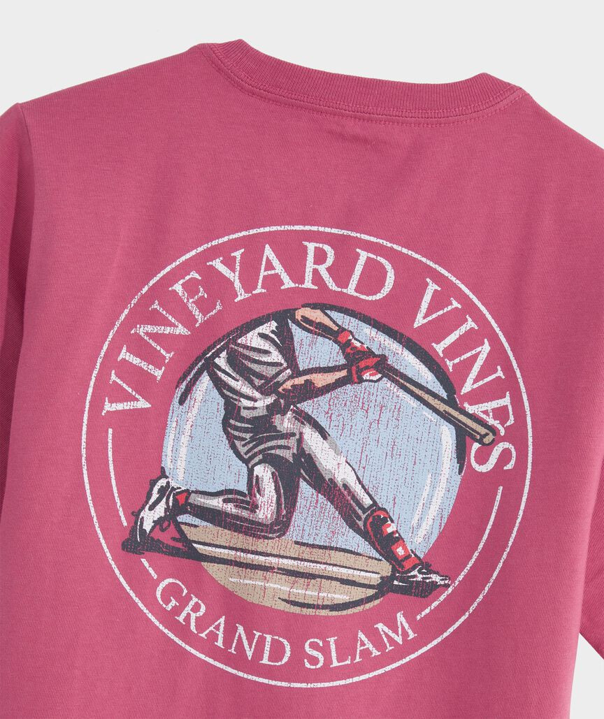 Boys' Grand Slam Baseball Short-Sleeve Pocket Tee | vineyard vines