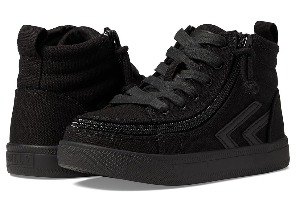 BILLY Footwear Kids CS Sneaker High (Little Kid/Big Kid) (Black to The Floor) Kid's Shoes | Zappos