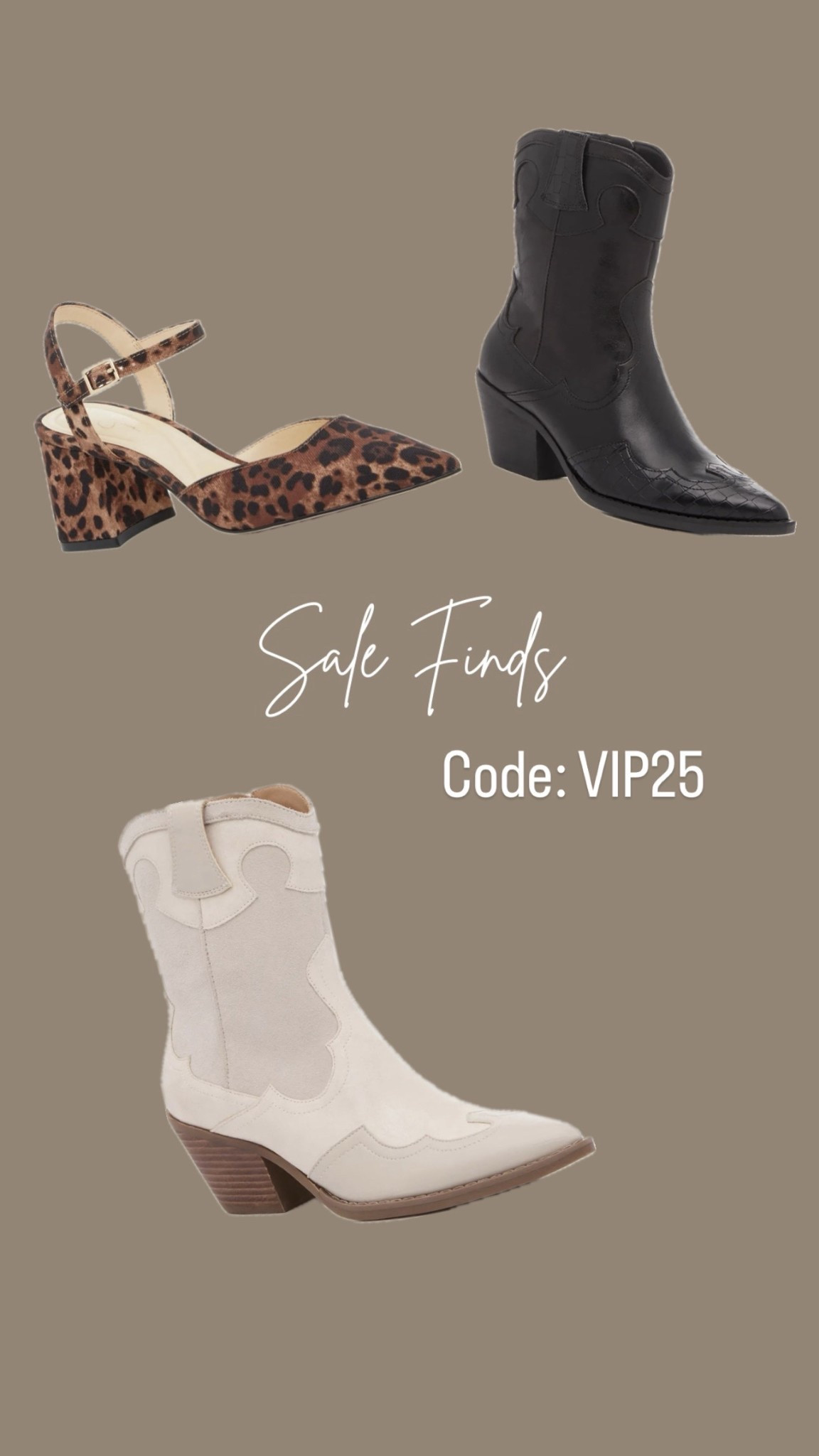 Just purchased these for 25% off! I’m excited to try them. I sized up half a size in both boots and got true size in the heel. Hoping that was a good call! 

#LTKFindsUnder100 #LTKShoeCrush #LTKFindsUnder50