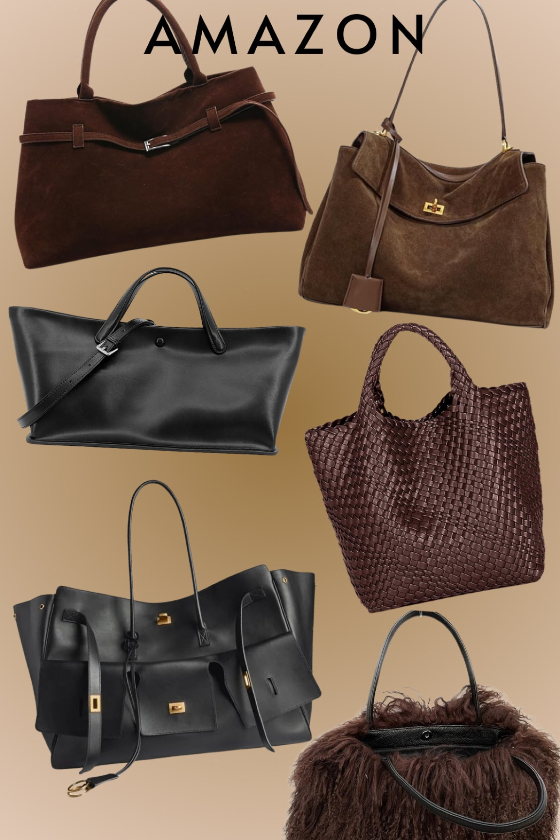 Obsessed with these bags from Amazon. They look like they could be designer!

#LTKFindsUnder50 #LTKItBag #LTKStyleTip