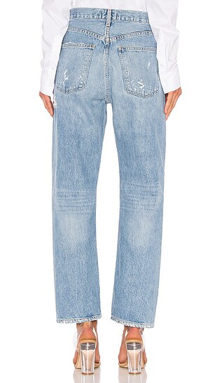 90's Mid Rise Loose Fit in Fall Out | Revolve Clothing (Global)