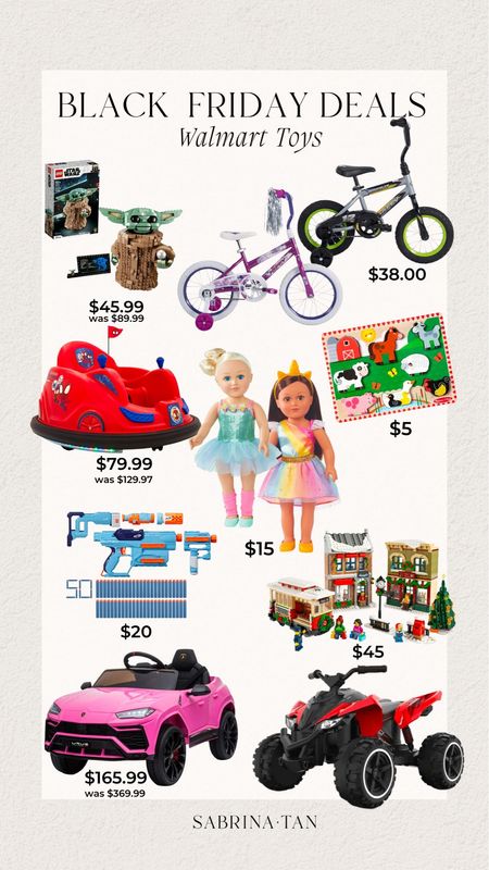 Walmart Black Friday Top Deals / gift ideas for toddlers 

@walmart  #IYWYK #WalmartFinds #WalmartPartner 

#LTKCyberWeek #LTKGiftGuide
