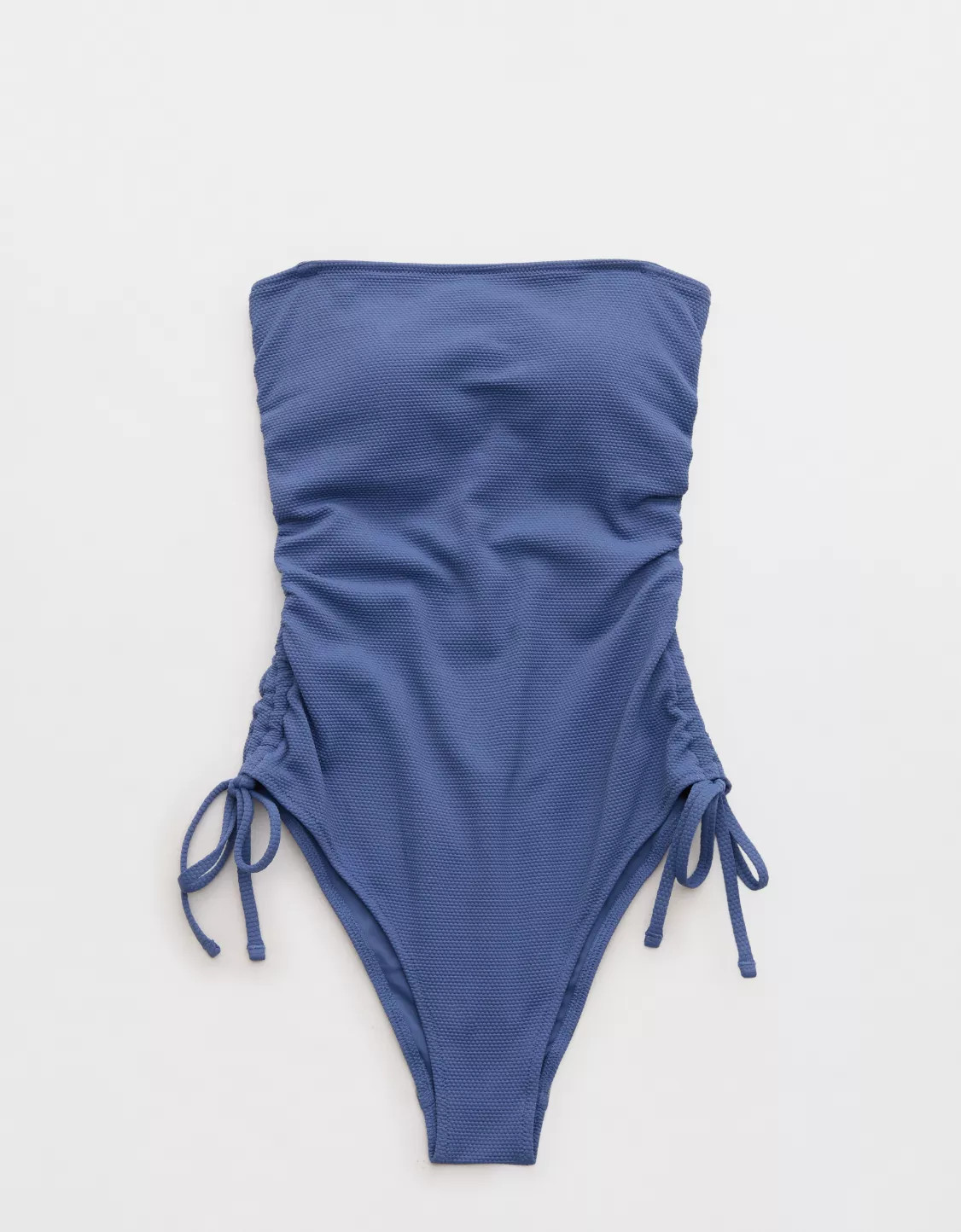 Aerie Pique Cheeky One Piece Swimsuit | Aerie