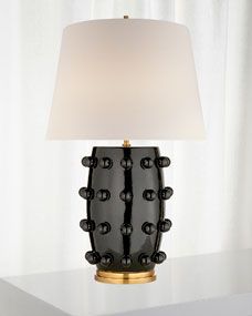 Linden Medium Lamp | Horchow