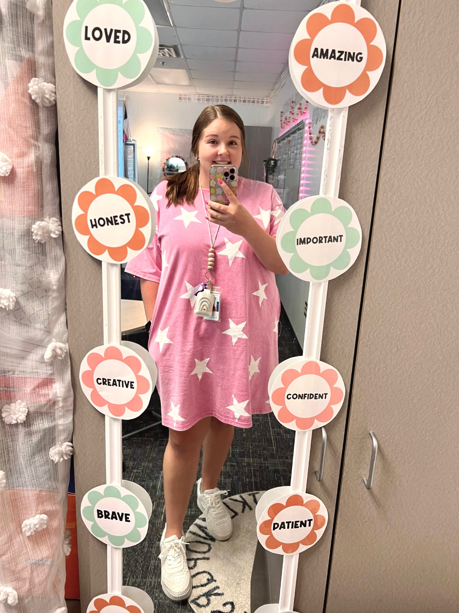 Happy Fri-YAY🤩💗 I survived my first 3 days of 1st grade!! 

#LTKunder50 #LTKBacktoSchool #LTKworkwear