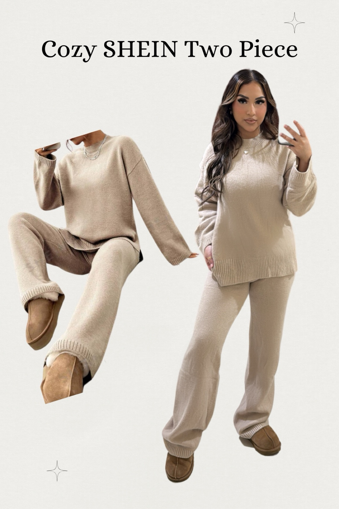 I love this set! I got a size small for reference. I am 5'1 tiny bit long but not too much 

#LTKStyleTip #LTKFindsUnder50 #LTKSeasonal