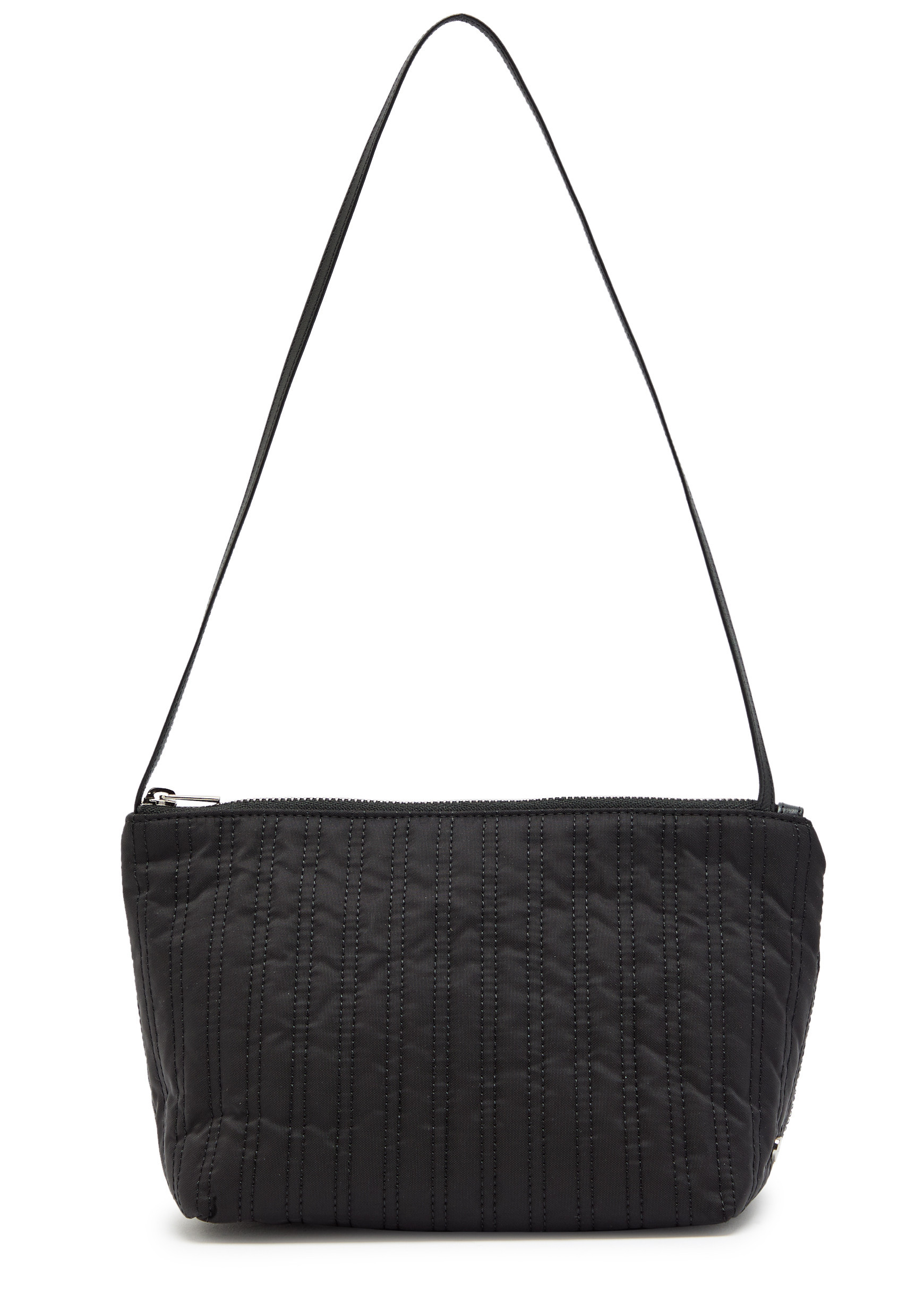 Corset quilted nylon shoulder bag | Harvey Nichols