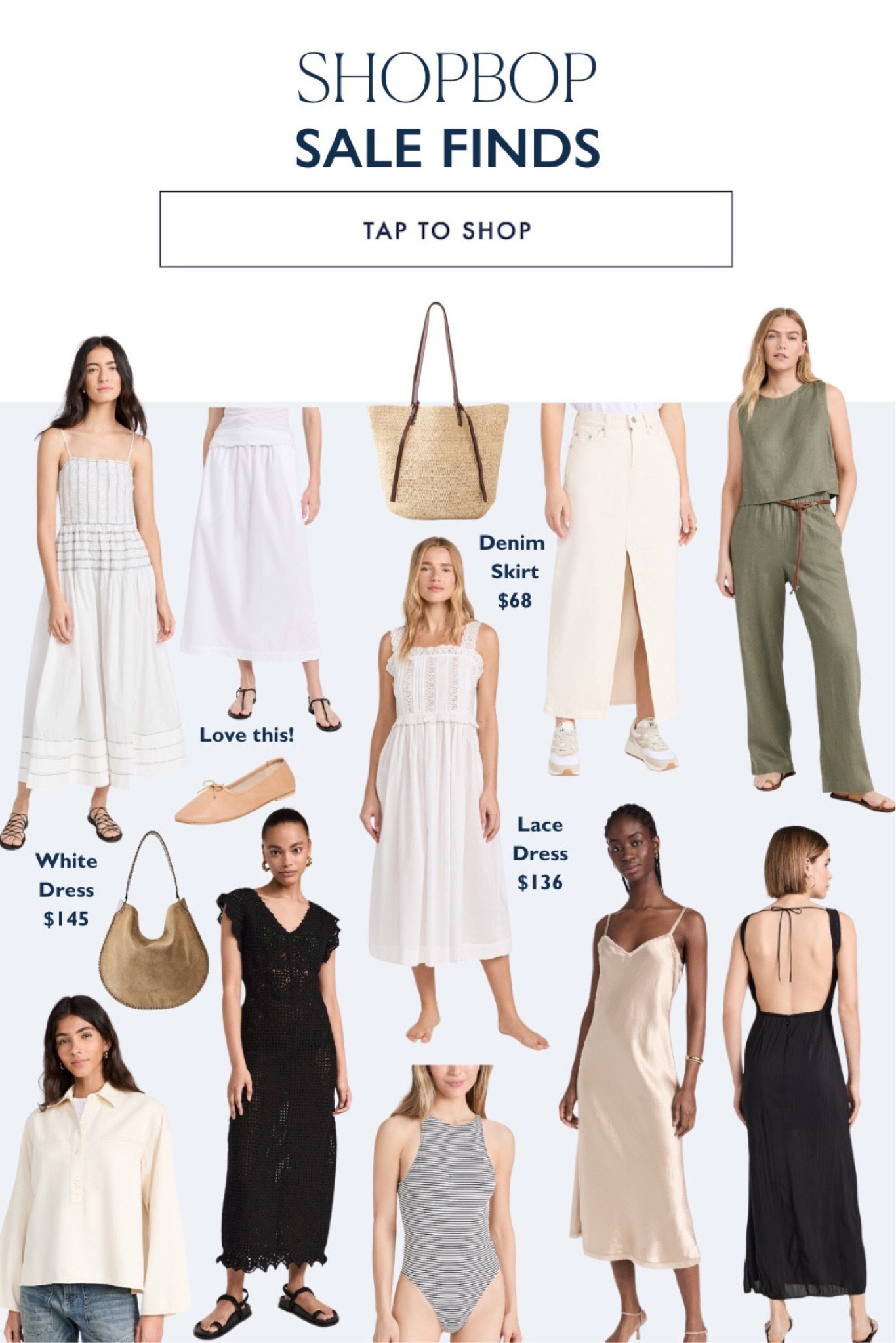 Shopbop sale finds! 

#LTKSeasonal #LTKSummerSales #LTKStyleTip
