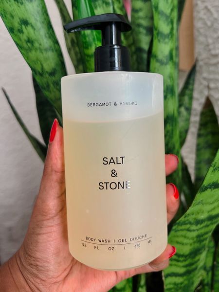 Salt & Stone Bergamot & Hinoki Body Wash 

Skincare, body wash, self care, luxury skin care, luxury body wash, sensitive skin, antioxidant 

#LTKbeauty #LTKHoliday #LTKGiftGuide