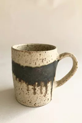 Gina DeSantis Ceramics Luna Mug | Anthropologie (US)