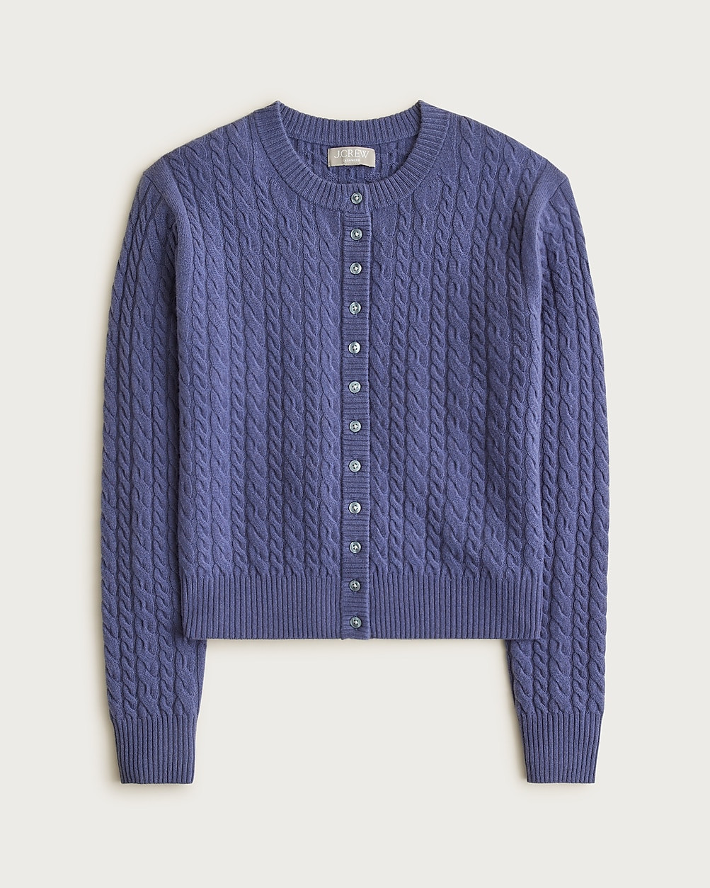 Perfect cashmere cable-knit cardigan | J. Crew US