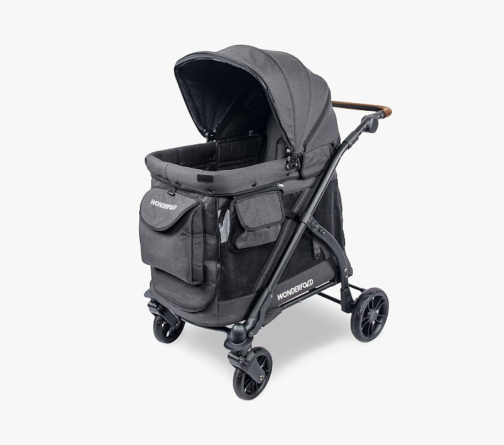 Wonderfold M1 Single Stroller Wagon | Pottery Barn Kids