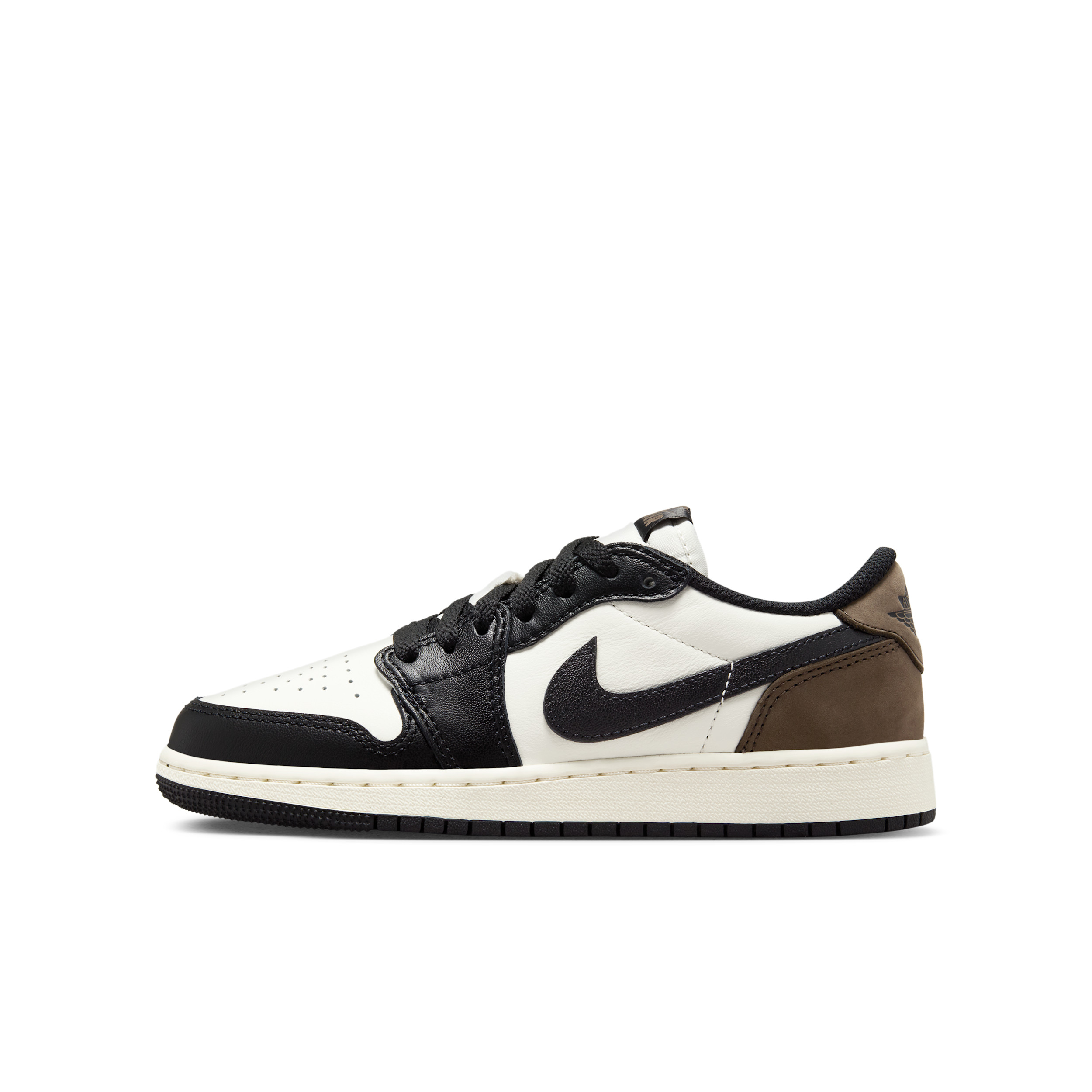 Air Jordan 1 Low OG "Mocha" Big Kids' Shoes in White, Size: 3.5Y | CZ0858-102 | Nike (US)