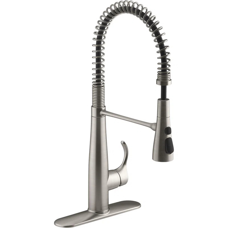 Kohler Simplice Semi-Professional Kitchen Sink Faucet | Wayfair North America