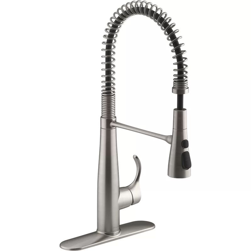 K-22033-VS Simplice Semi-Professional Kitchen Sink Faucet | Wayfair Professional