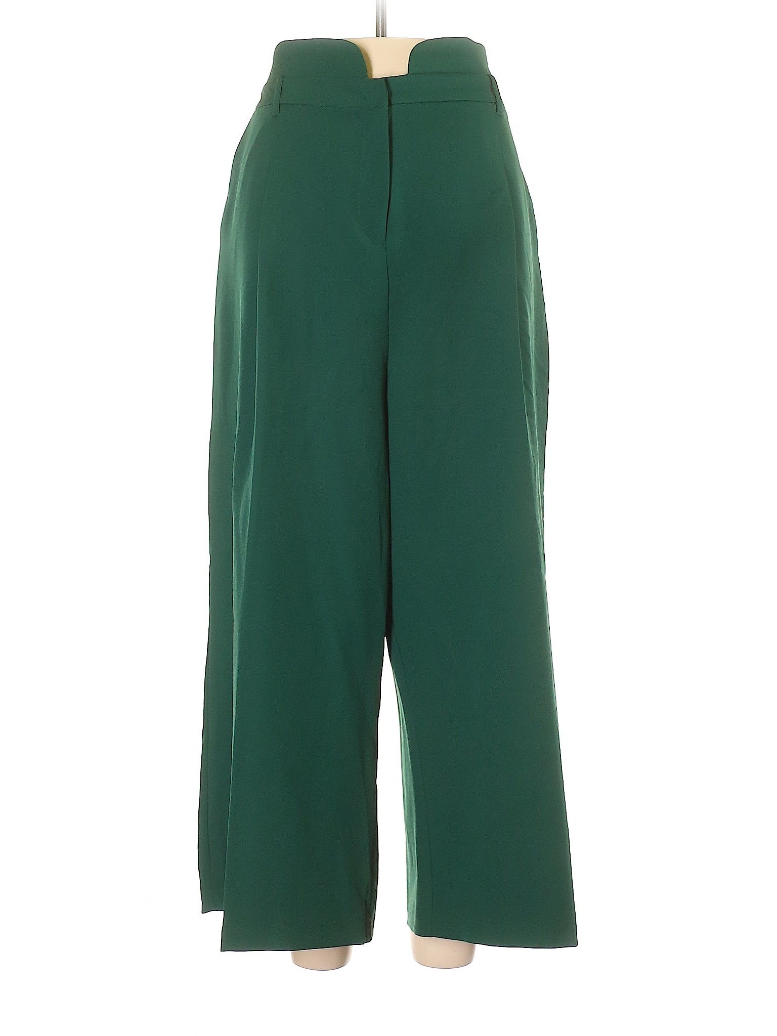 ASOS Dress Pants Size 14: Dark Green Women's Bottoms - 40547313 | thredUP