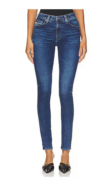 AG Jeans Farrah Skinny in Vp 10 Years Zurich from Revolve.com | Revolve Clothing (Global)