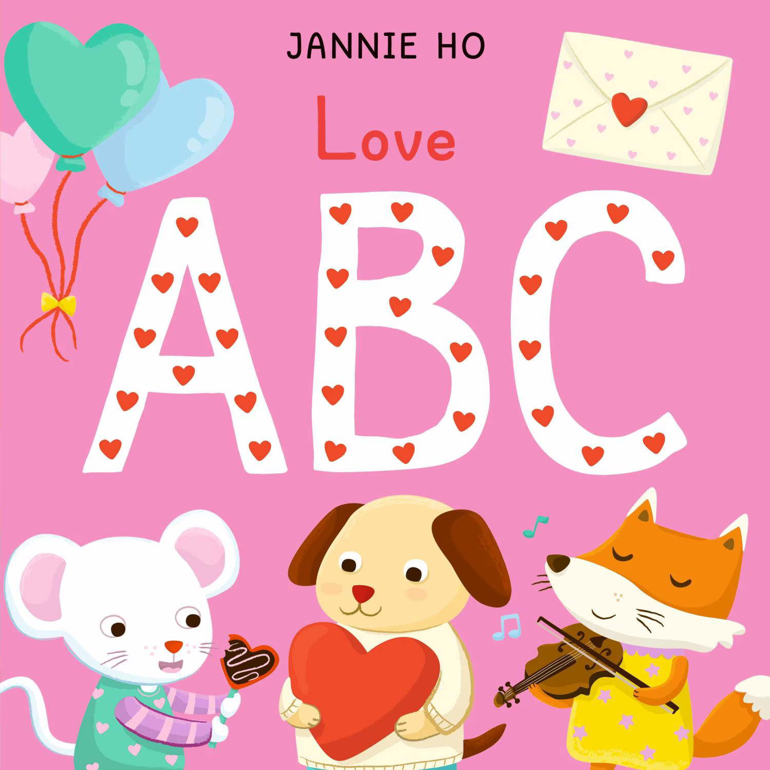 Love ABC (Board Book) | Walmart (US)