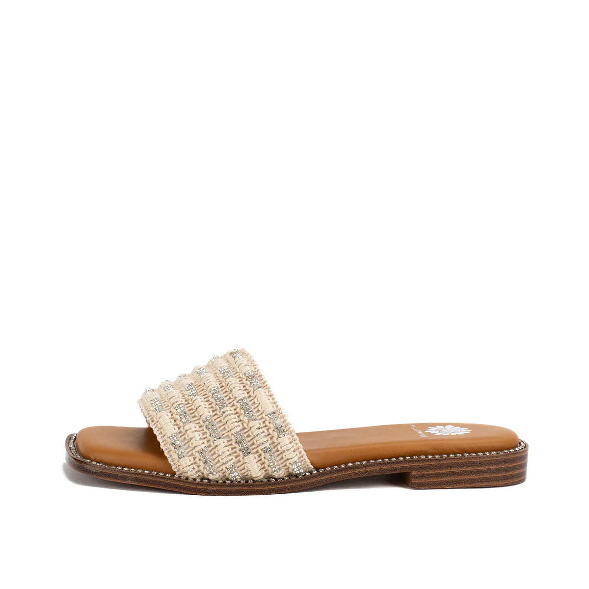 Sheila Slide Sandal | Yellow Box Official Site | Yellow Box