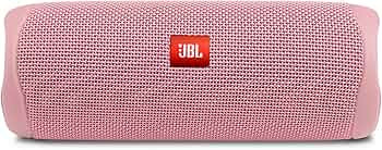 JBL FLIP 5, Waterproof Portable Bluetooth Speaker, Pink | Amazon (US)