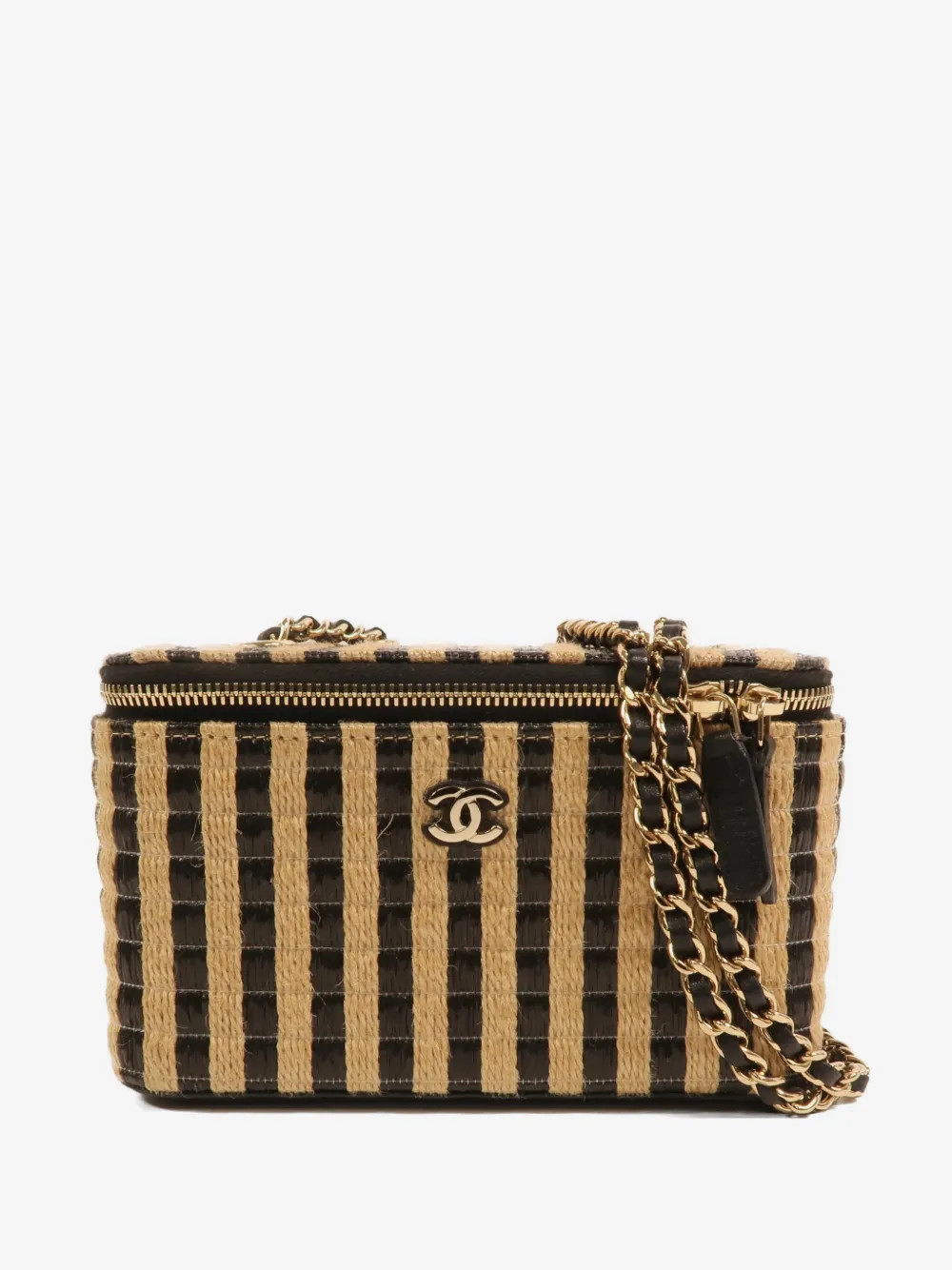 CC Jute Vanity Case shoulder bag | Farfetch Global