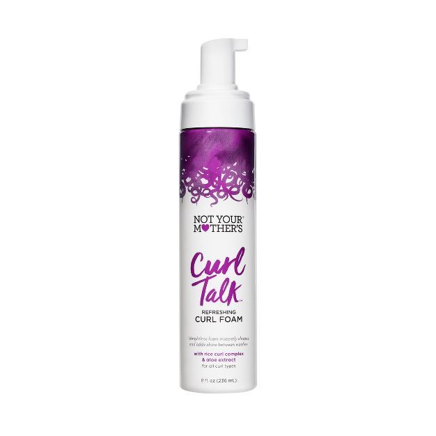 Not Your Mother's Curl Talk Refreshing Curl Foam - 8 fl oz | Target