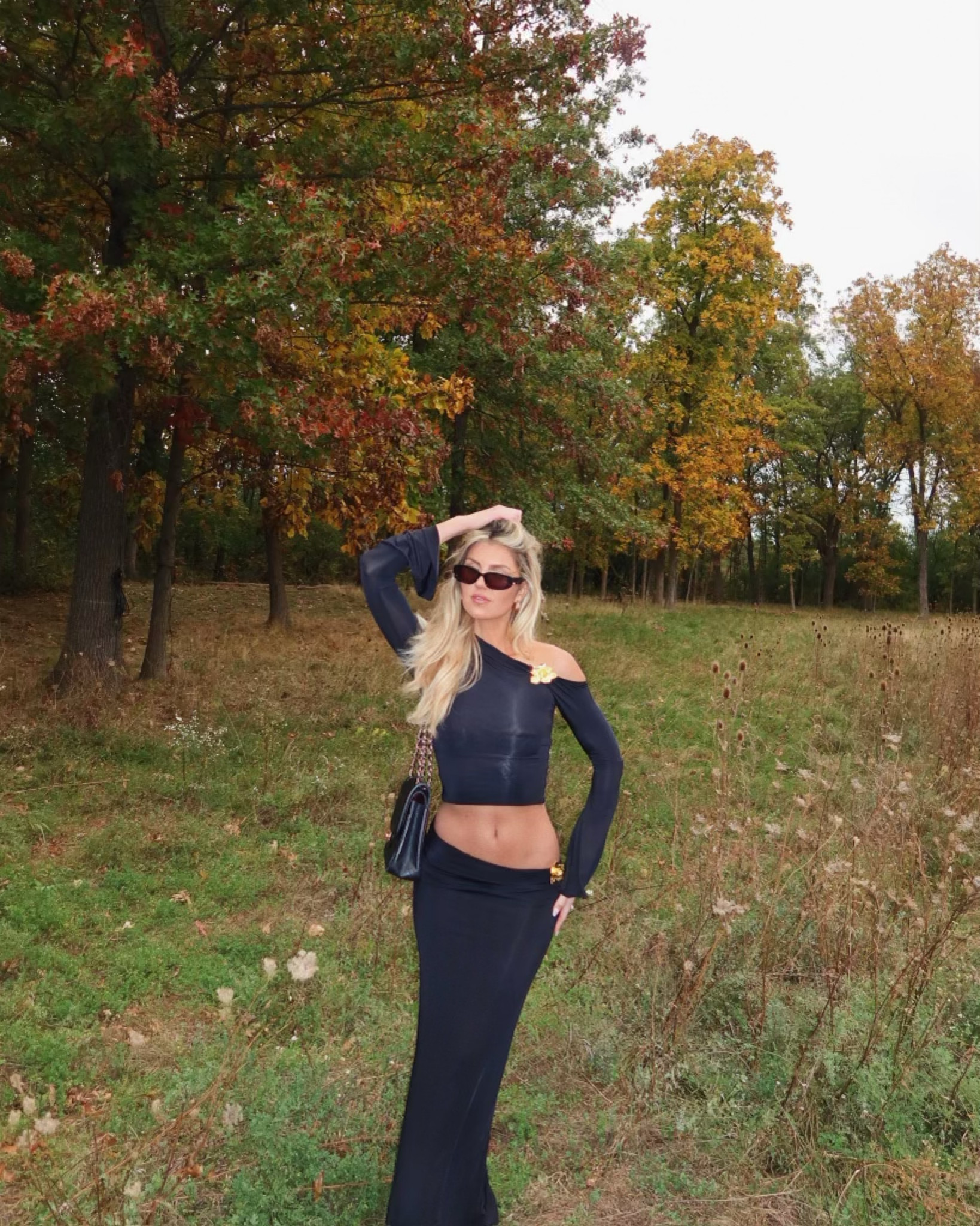 This one shoulder set from Meshki is my new fave!! 😍 

fall fashion, outfit inspo, chic style, trendy fashion, ootd 

#LTKStyleTip