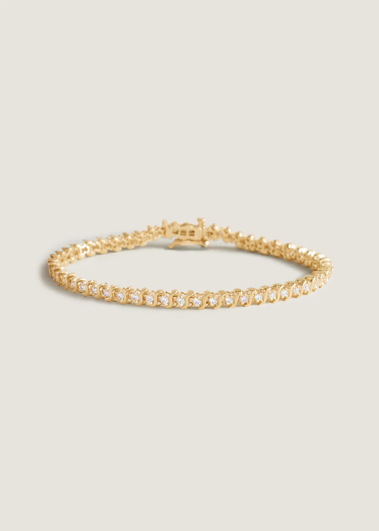 Kinn x Sunset Tennis Club S Link Tennis Bracelet | Kinn