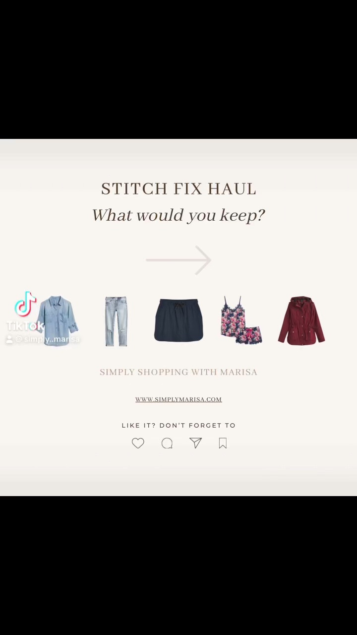 Check out my last #stitchfix box!! 🤗

Which piece is your favorite?!
What would you keep?!!

Want 25off your first box?! 
You know where to go! 😉

#simplestyle #easystyle #subscriptionboxes #simplymarisa 

#LTKstyletip