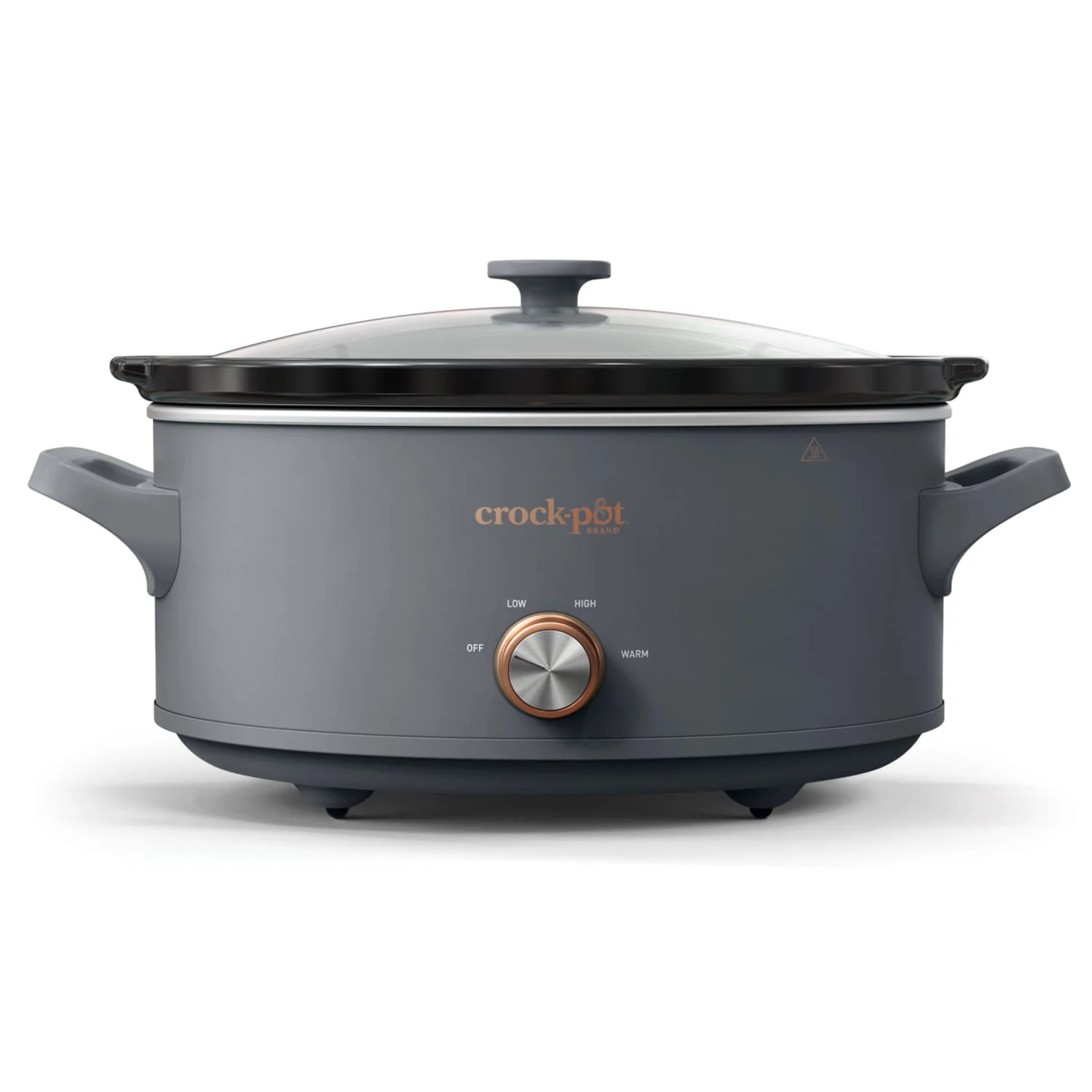 Crock-Pot® 7-Quart Classic Manual Slow Cooker, 3 Heat Settings, Mussel Gray - Walmart.com | Walmart (US)