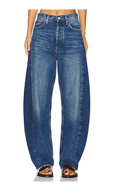 Luna Pieced High Rise Curved Taper Jeans
                    
                    AGOLDE | Revolve Clothing (Global)