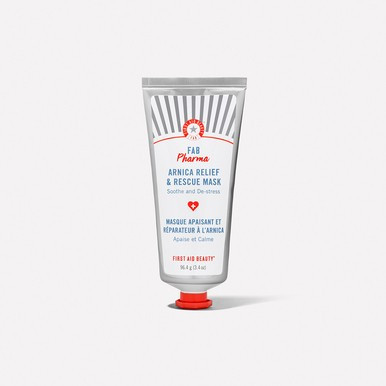FAB Pharma Arnica Relief & Rescue Mask | First Aid Beauty