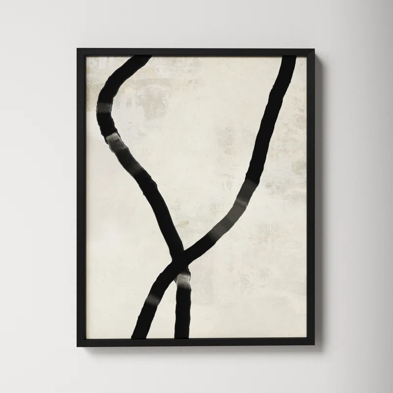 Black Rope 5 by Jacques Pilon | Wayfair North America