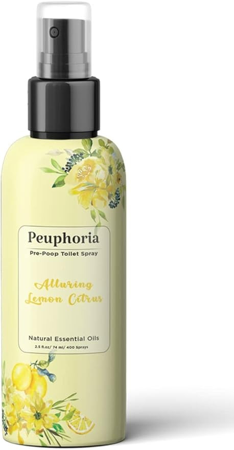 Poop spray for toilet, pre poo toilet spray bathroom odor eliminator and air freshener, 2.5 Ounce... | Amazon (US)