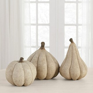 Harvest Outdoor Pumpkins - Large - Ballard Designs | Ballard Designs, Inc.