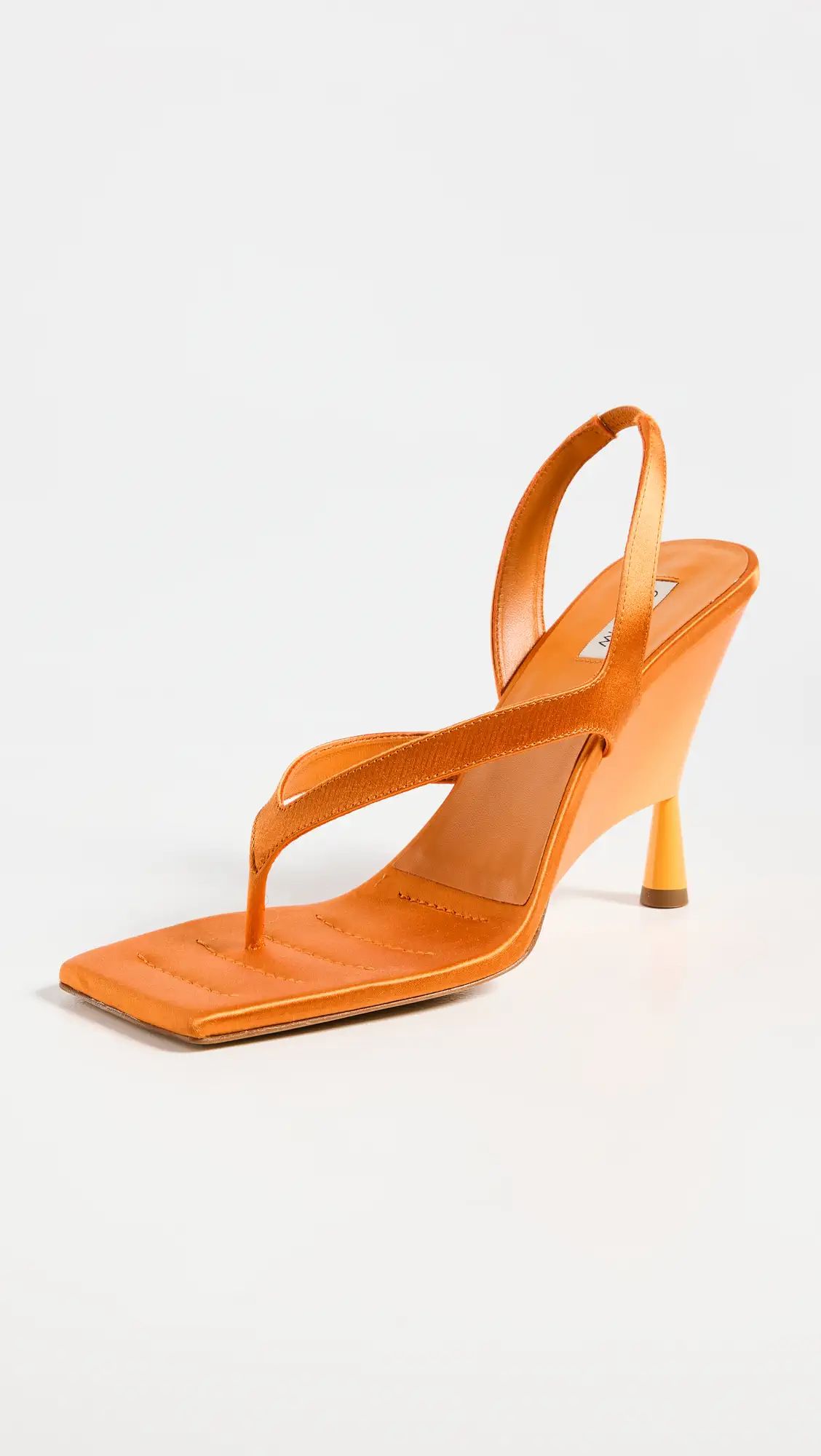 Gia Borghini X Rhw Rosie 12 Satin New Sandals | Shopbop | Shopbop