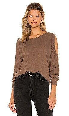 LNA Owen Thermal Top in Taupe from Revolve.com | Revolve Clothing (Global)