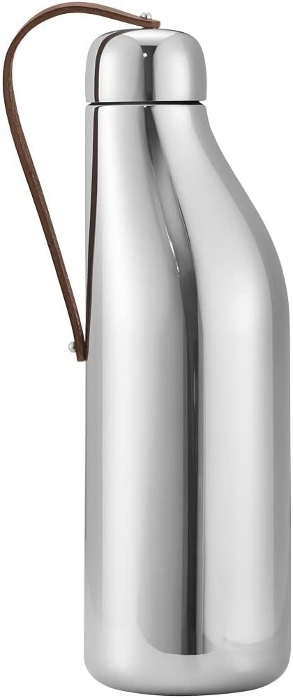 Georg Jensen Women's Sky Drinking Bottle Stainless Steel 500m | Amazon (US)